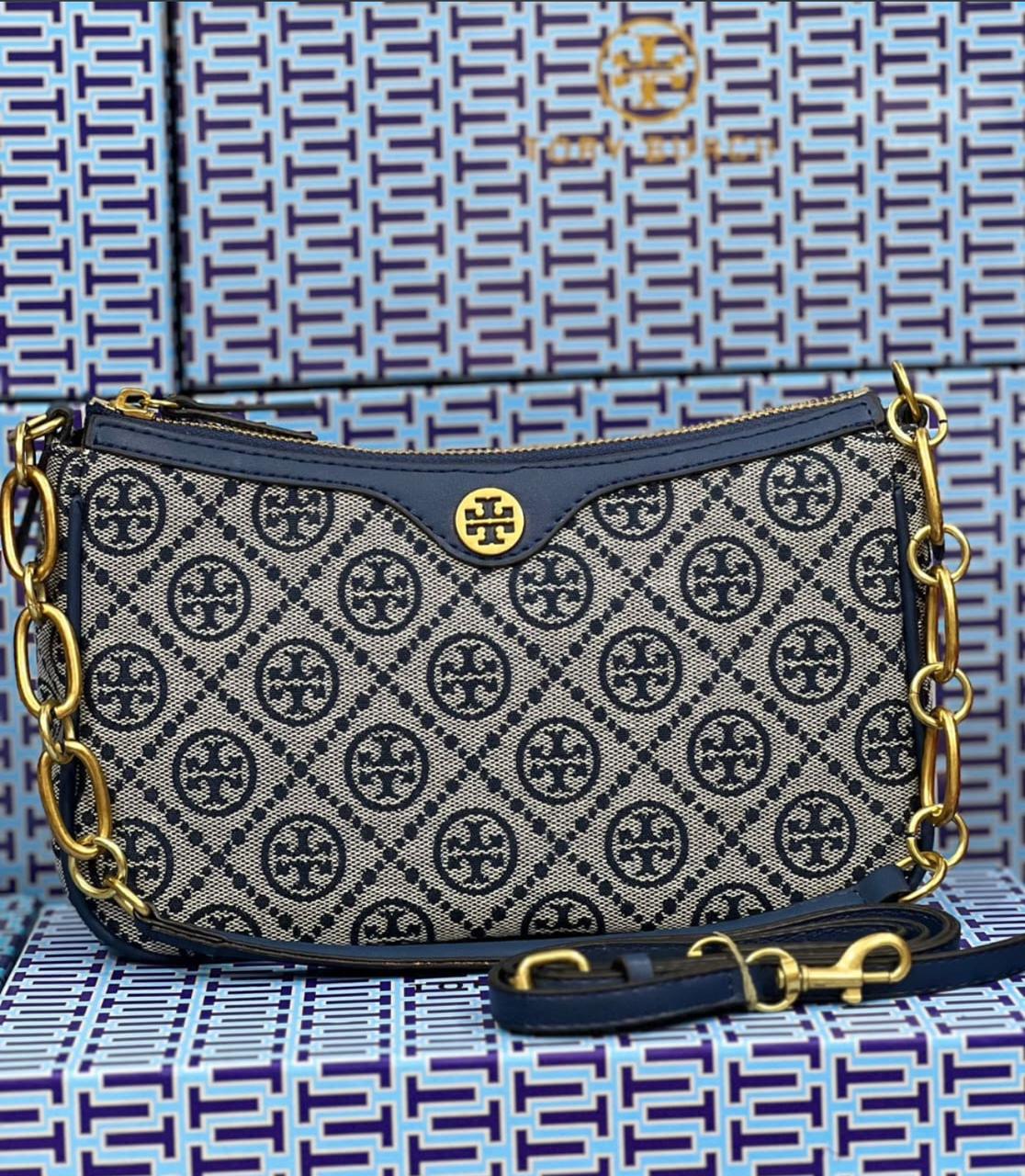T-O-R-Y B-U-R-C-H Crossbody Women Bag – Master Class Edition (Blue)