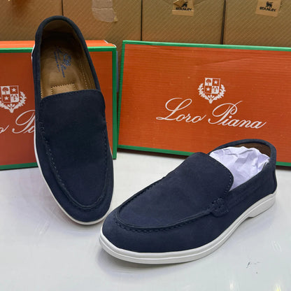 LORO PIANA Master Series – Men Shoes (Blue)