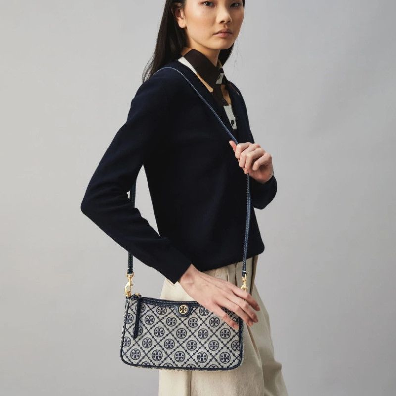 T-O-R-Y B-U-R-C-H Crossbody Women Bag – Master Class Edition (Blue)
