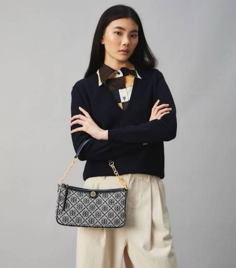 T-O-R-Y B-U-R-C-H Crossbody Women Bag – Master Class Edition (Blue)