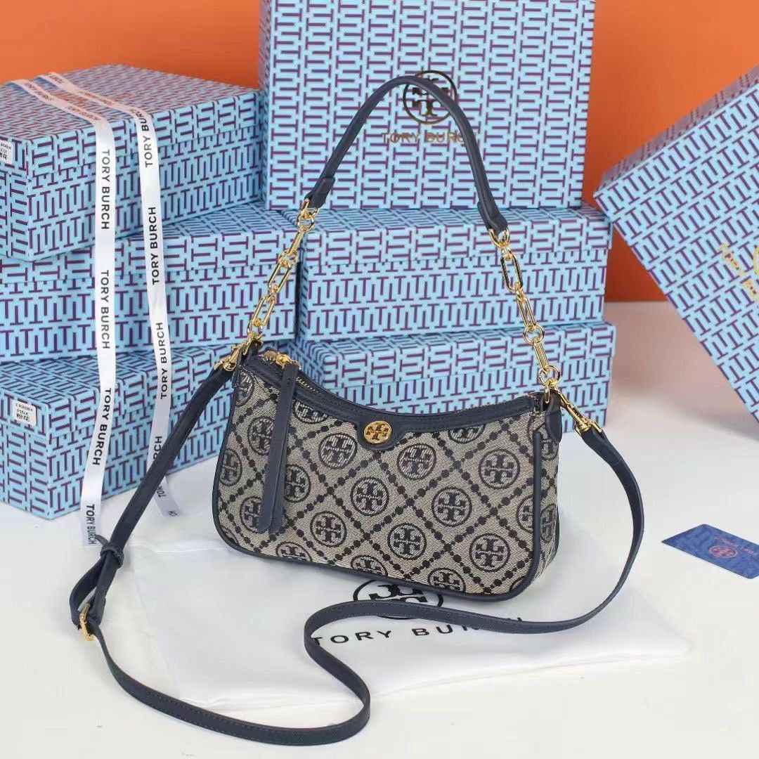 T-O-R-Y B-U-R-C-H Crossbody Women Bag – Master Class Edition (Blue)