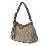 GUCCI OPHIDIA SMALL BAG – Women Bag (Brown Beige)