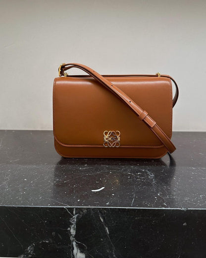 L-O-E-W-E Goya Shoulder Bag – Premium Quality Women Bag (Brown)