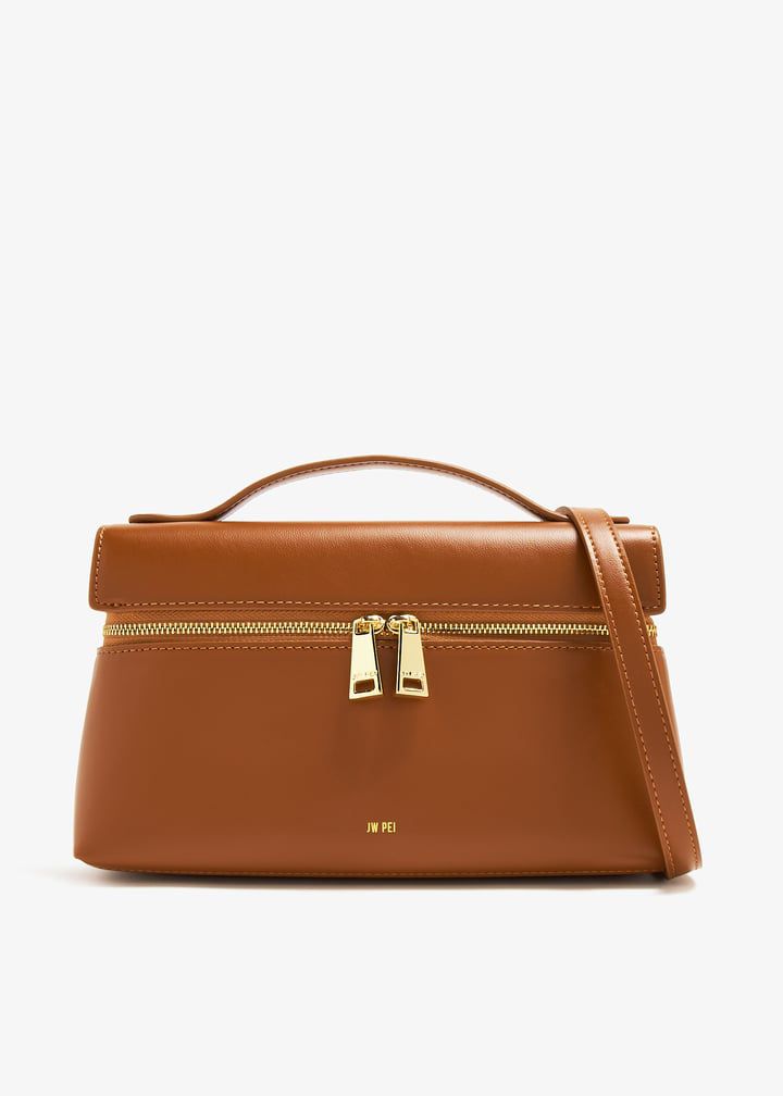 JW PEI WOMEN’S THEA TOP HANDLE BAG – Women Bag (Brown)