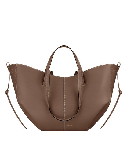 P-O-L-È-N-E CYME EDITION TEXTURED TAUPE – Women Bag (Brown)