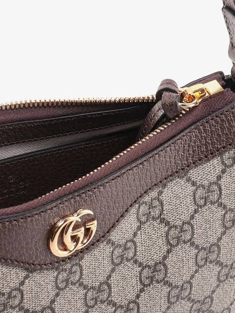 GUCCI OPHIDIA SMALL BAG – Women Bag (Brown Beige)