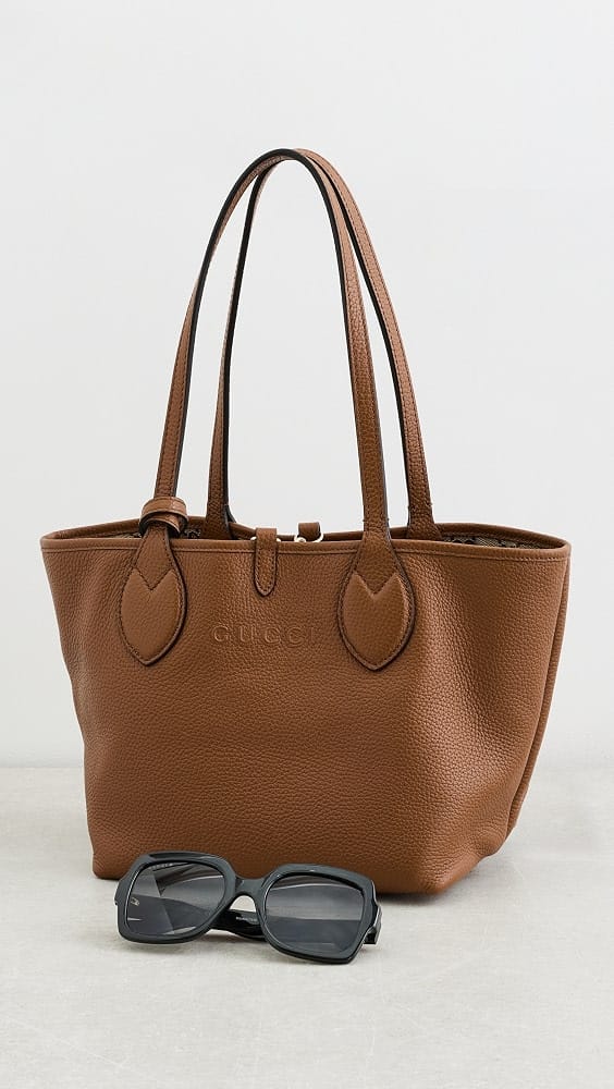 G-U-C-C-I Totissima Reversible Tote Bag – Premium Quality Women Bag | Double Box & Dust Bag (Brown)