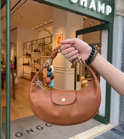 L-O-N-G-C-H-A-M-P Le Pliage Xtra Shoulder Bag M – Master Quality Women Bag (Brown)