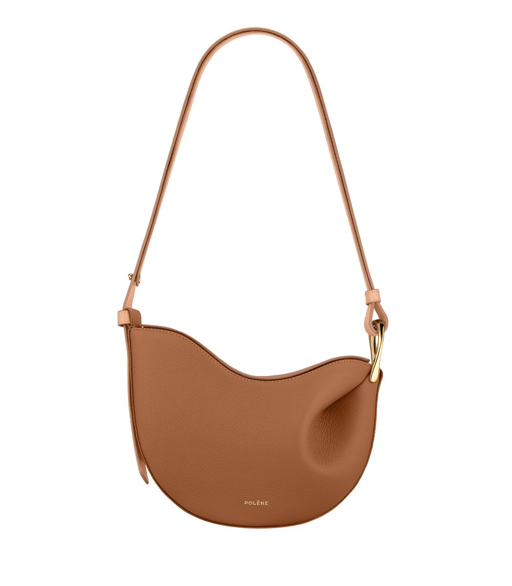 P-O-L-E-N-E Tonca Edition Textured Cognac – Premium Women Bag (Brown)