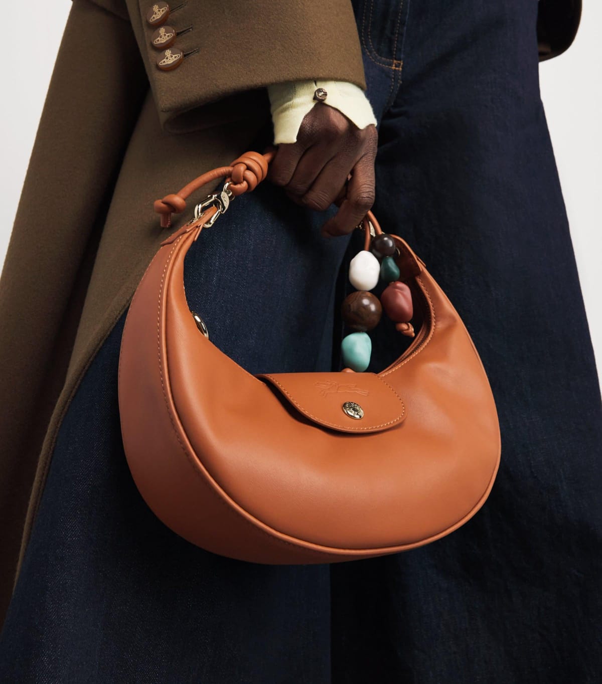 L-O-N-G-C-H-A-M-P Le Pliage Xtra Shoulder Bag M – Master Quality Women Bag (Brown)