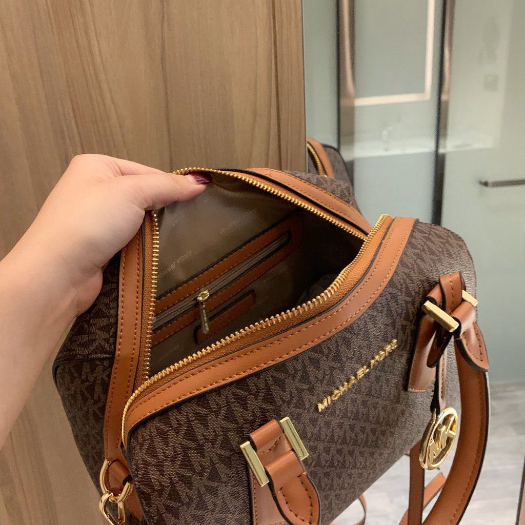 MICHAEL KORS BOSTON BAG – Women Bag (Brown)