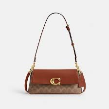 C-O-A-C-H JET SHOULDER BAG – Premium Quality Women Bag | Shoulder & Crossbody Style (Brown)
