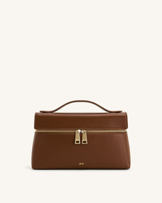 JW PEI WOMEN’S THEA TOP HANDLE BAG – Women Bag (Brown)