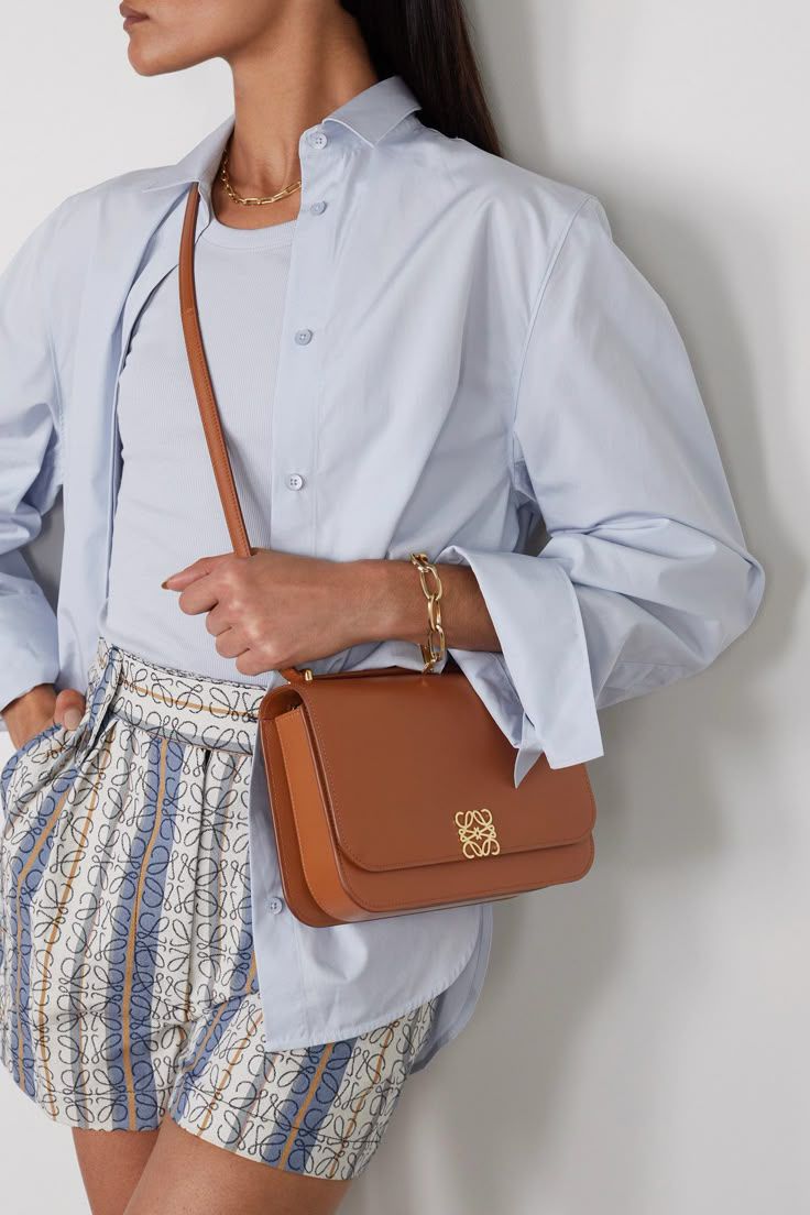L-O-E-W-E Goya Shoulder Bag – Premium Quality Women Bag (Brown)