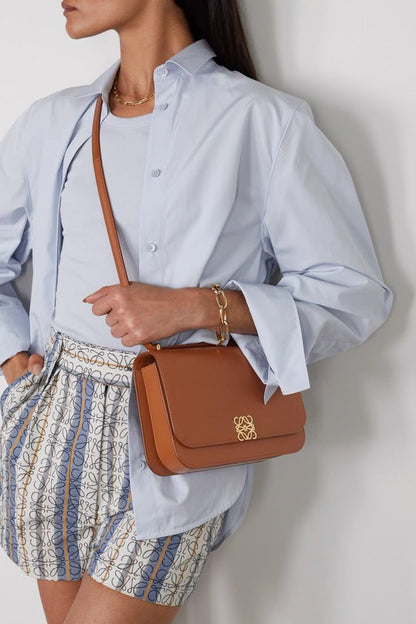 L-O-E-W-E Goya Shoulder Bag – Premium Quality Women Bag (Brown)