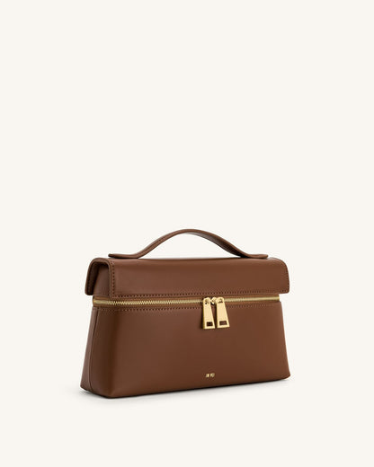 JW PEI WOMEN’S THEA TOP HANDLE BAG – Women Bag (Brown)