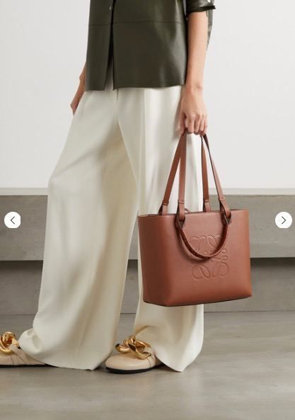 L-O-E-W-E TOTE MASTER SERIES LEATHER – Women Bag (Brown)