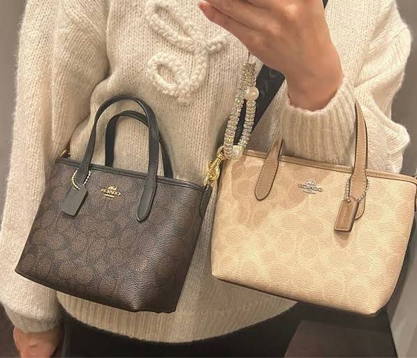 C-O-A-C-H City Mini Women Bag – New Design Official Model (Brown)