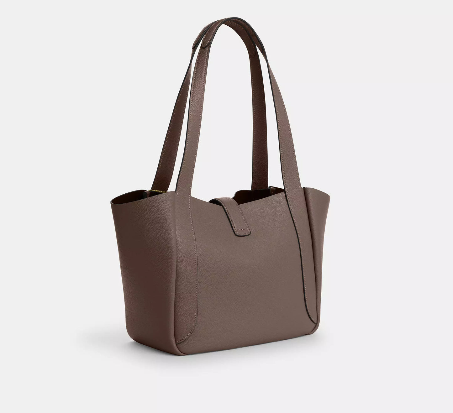C-O-A-C-H Hadley Turnlock Tote – Elegant Luxe Women Bag (Beige)