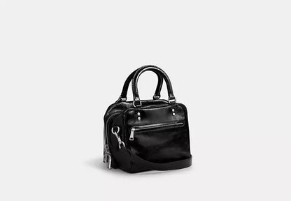 C-O-A-C-H Cube Rogue 20 – Premium Luxe Women Bag (Black)