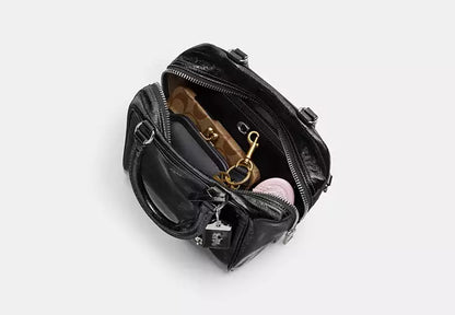 C-O-A-C-H Cube Rogue 20 – Premium Luxe Women Bag (Black)