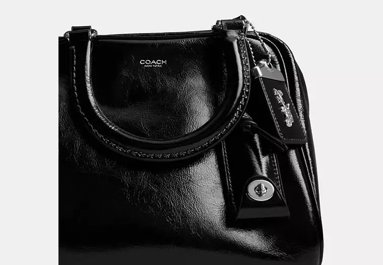 C-O-A-C-H Cube Rogue 20 – Premium Luxe Women Bag (Black)