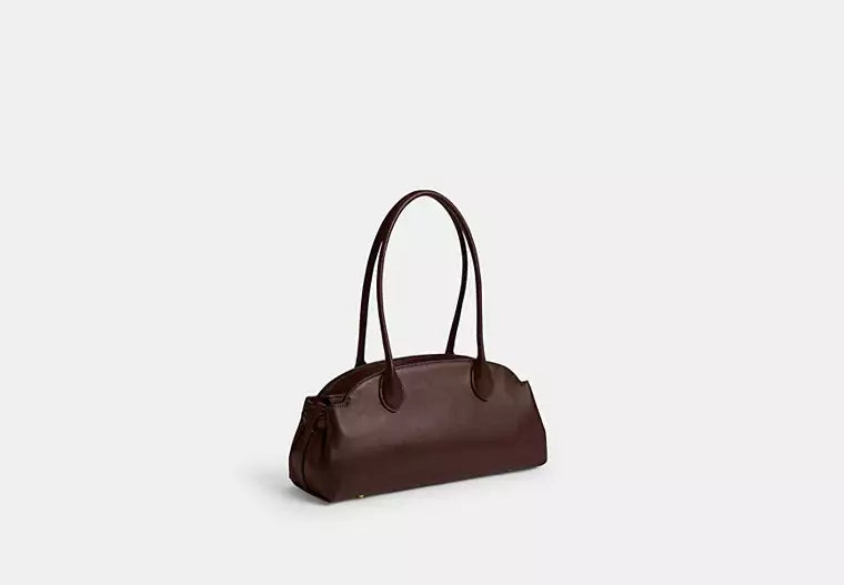 C-O-A-C-H Empire Carryall Women Bag – Vintage Luxe Edition (Maroon)