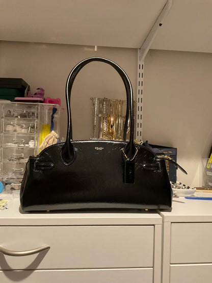 C-O-A-C-H Empire Carryall Women Bag – Vintage Luxe Edition (Black)