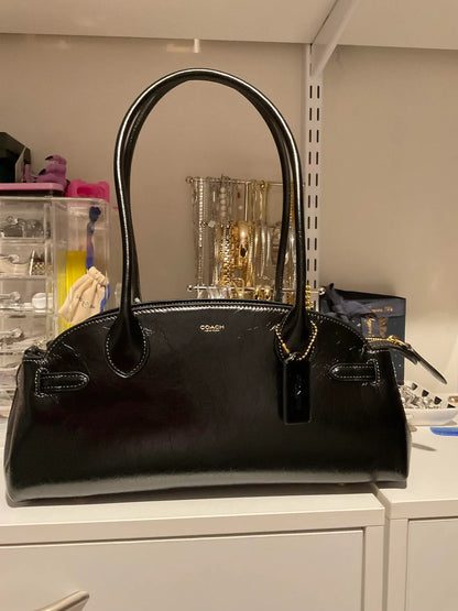 C-O-A-C-H Empire Carryall Women Bag – Vintage Luxe Edition (Black)