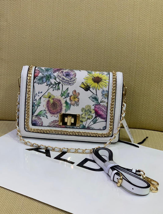 ALDO Crossbody Bag – Master Class | High Quality | White Design D