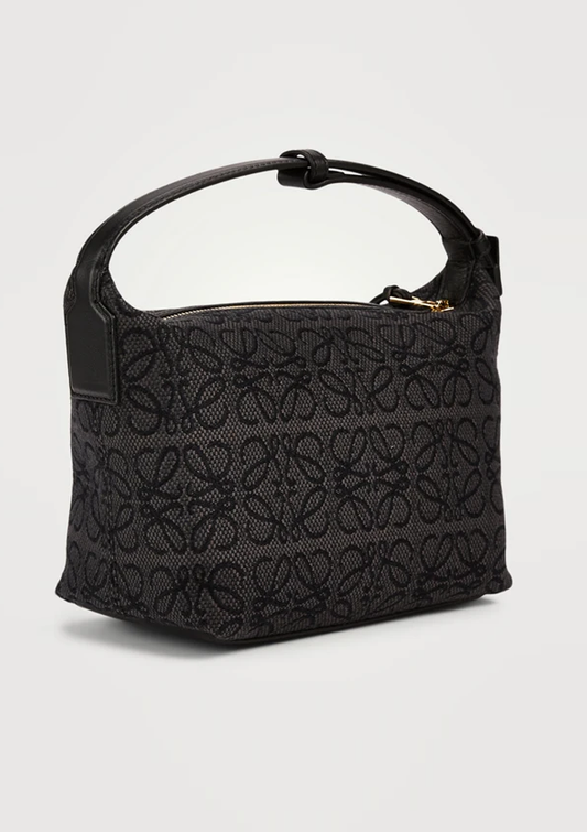L-O-E-W-E Cubi Anagram Crossbody – Premium Women Bag (Black)