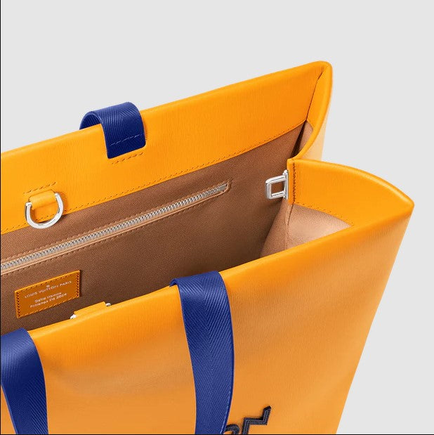 LOUIS VUITTON – Women Shopper Tote MM Bag Premium Quality (Orange)