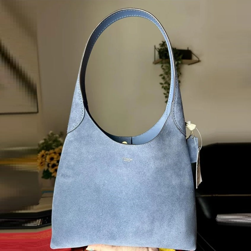 C-O-A-C-H Brooklyn Women Bag – Premium Quality (Ice-Blue)