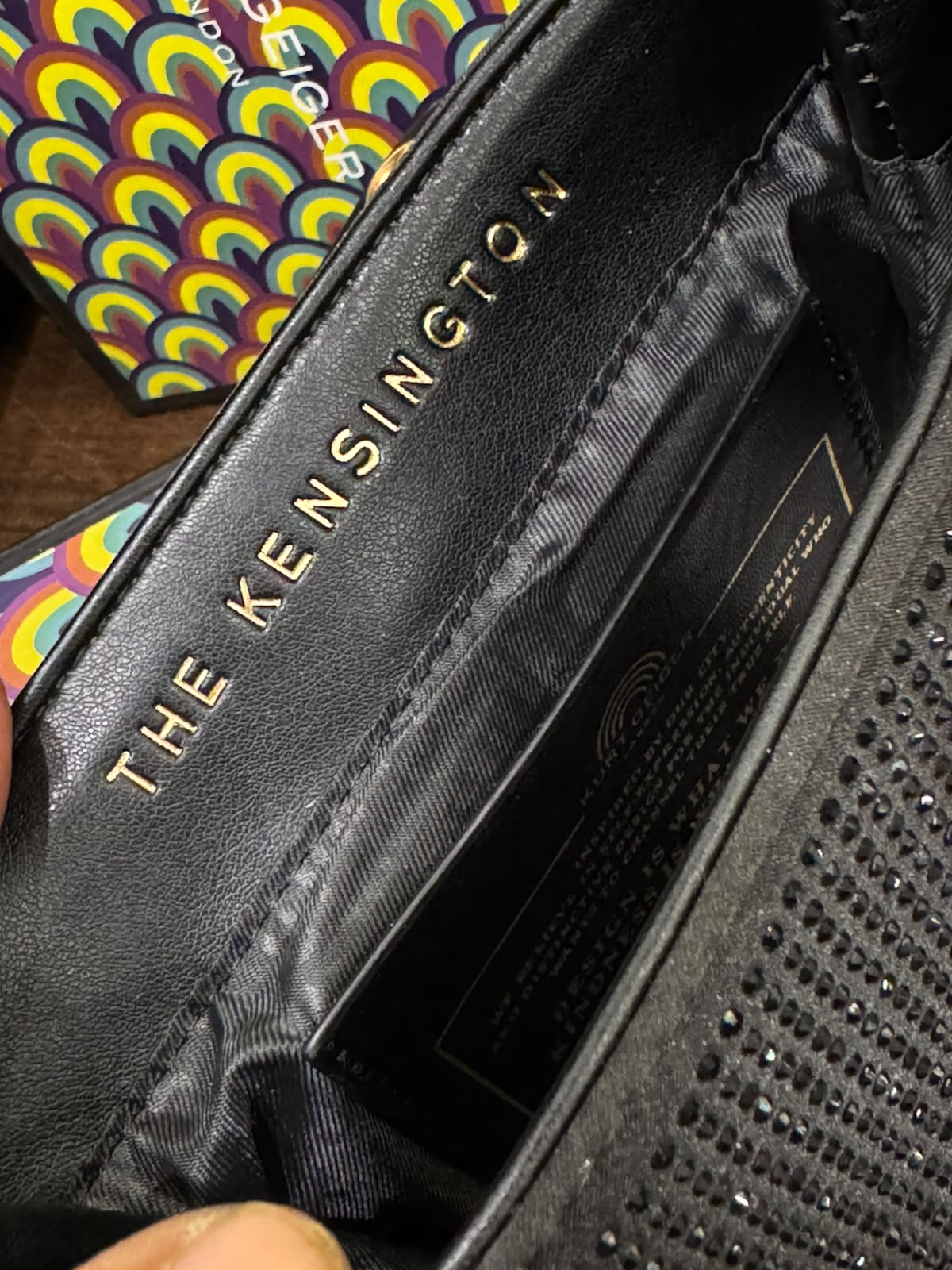 K-U-R-T G-E-I-G-E-R L-O-N-D-O-N SMALL KENSINGTON BAG – MASTER QUALITY WOMEN BAG | Black Design B