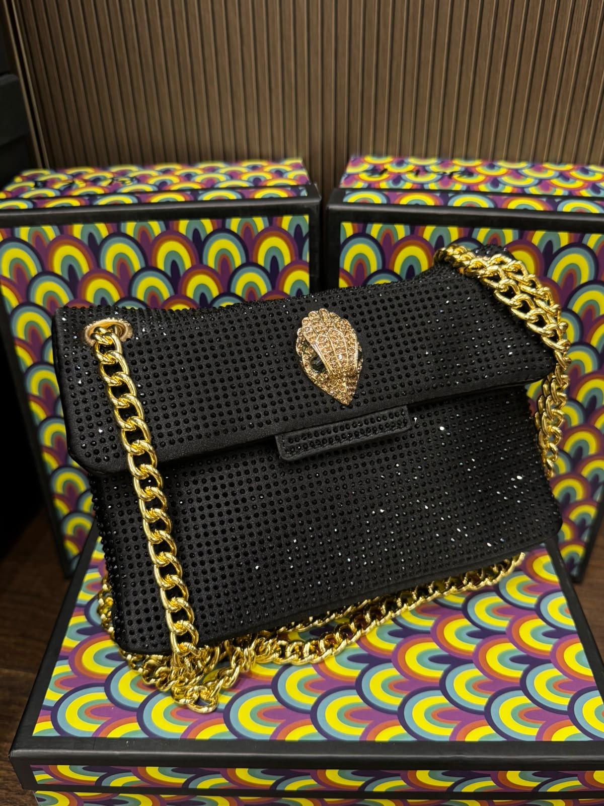K-U-R-T G-E-I-G-E-R L-O-N-D-O-N SMALL KENSINGTON BAG – MASTER QUALITY WOMEN BAG | Black Design B