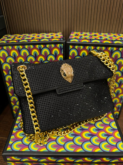 K-U-R-T G-E-I-G-E-R L-O-N-D-O-N SMALL KENSINGTON BAG – MASTER QUALITY WOMEN BAG | Black Design B