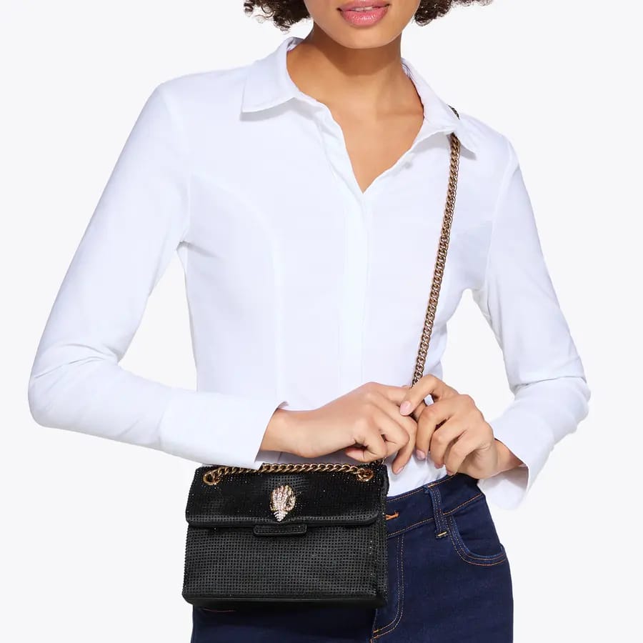 K-U-R-T G-E-I-G-E-R L-O-N-D-O-N SMALL KENSINGTON BAG – MASTER QUALITY WOMEN BAG | Black Design B