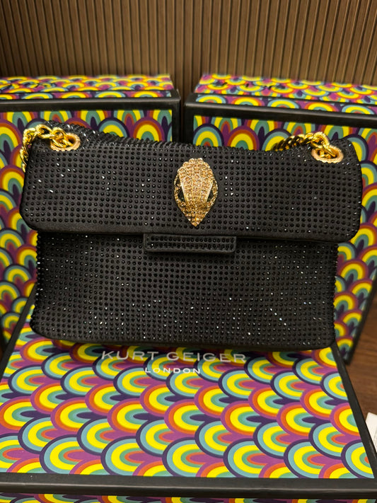 K-U-R-T G-E-I-G-E-R L-O-N-D-O-N SMALL KENSINGTON BAG – MASTER QUALITY WOMEN BAG | Black Design B