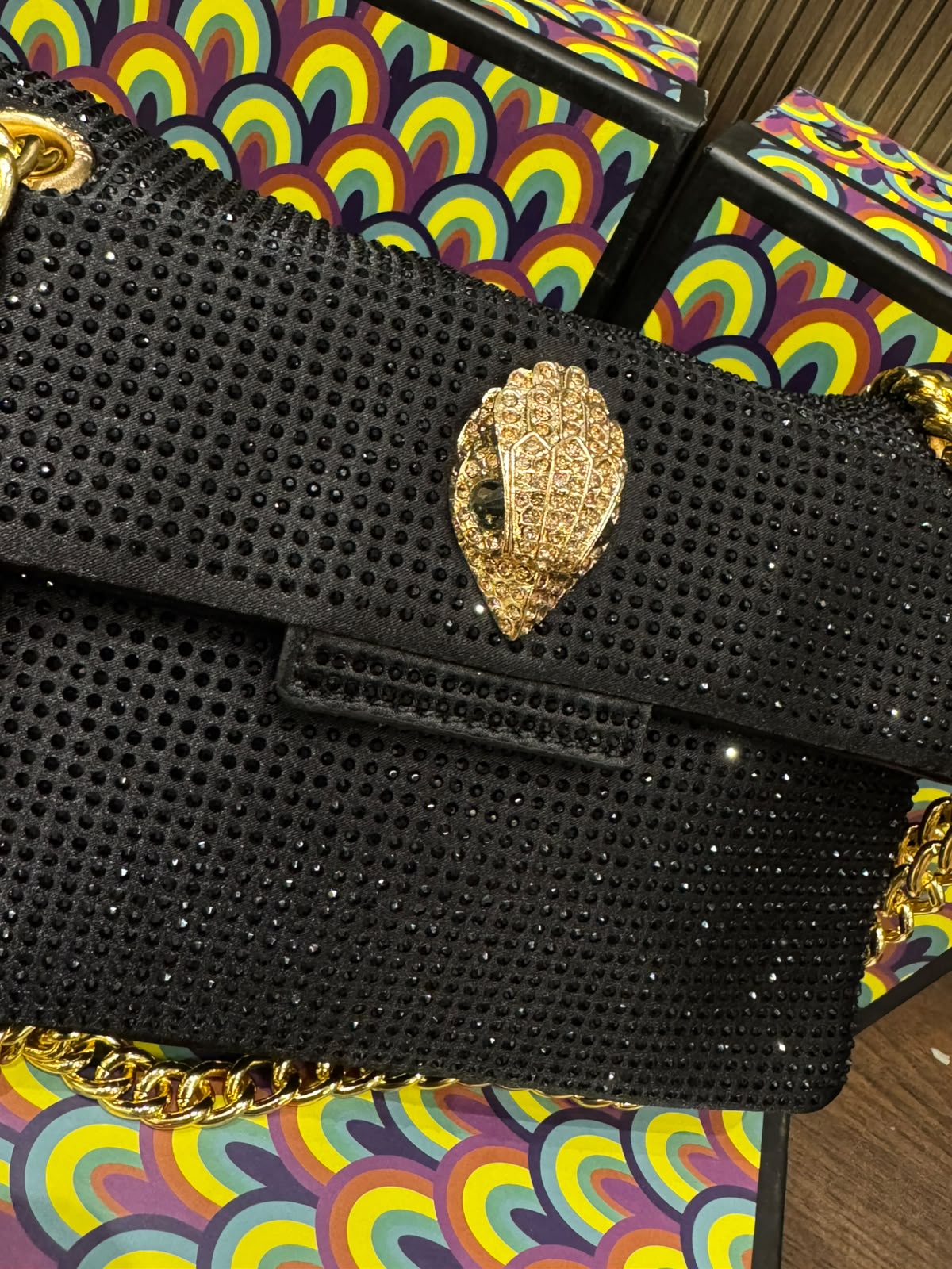 K-U-R-T G-E-I-G-E-R L-O-N-D-O-N SMALL KENSINGTON BAG – MASTER QUALITY WOMEN BAG | Black Design B