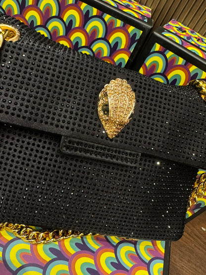 K-U-R-T G-E-I-G-E-R L-O-N-D-O-N SMALL KENSINGTON BAG – MASTER QUALITY WOMEN BAG | Black Design B