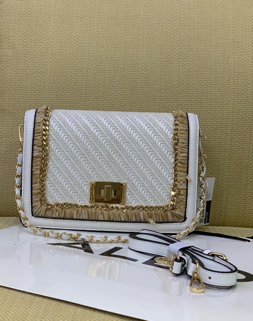 ALDO Crossbody Bag – Master Class | High Quality | White Design F