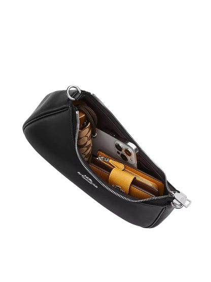 C-O-A-C-H Twisted Teri Shoulder Women Bag – Signature Canvas Edition (Brown)