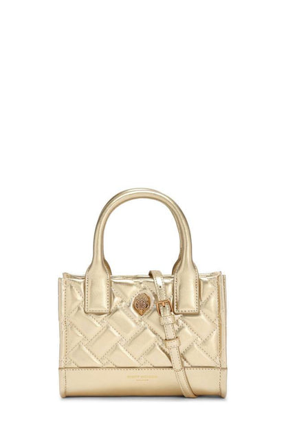 K-U-R-T G-E-I-G-E-R London Small Recycled Shopper Bag – Premium Women Bag (Golden)