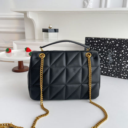 SAINT LAURENT JAMIE 4.3 MINI – Women Bag (Golden Black)