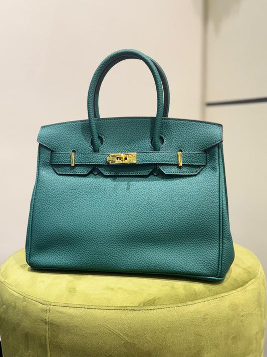 H-E-R-M-E-S B-I-R-K-I-N-S Luxury Structured Tote Women Bag – New Stock 2026 | (Green)