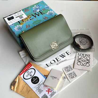 L-O-E-W-E Goya Shoulder Bag – Premium Quality Women Bag (Avocado Green)