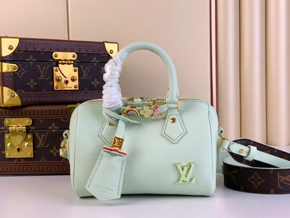 Louis Vuitton SPEEDY 18 – LV&I Olympic Edition (Pistachio)