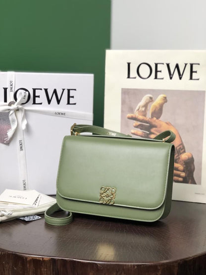 L-O-E-W-E Goya Shoulder Bag – Premium Quality Women Bag (Avocado Green)