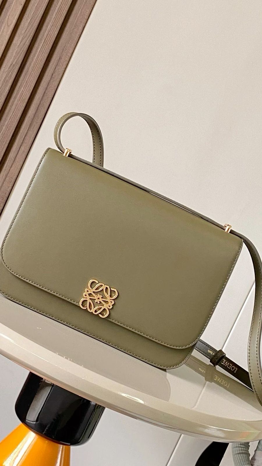L-O-E-W-E Goya Shoulder Bag – Premium Quality Women Bag (Avocado Green)