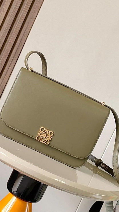L-O-E-W-E Goya Shoulder Bag – Premium Quality Women Bag (Avocado Green)